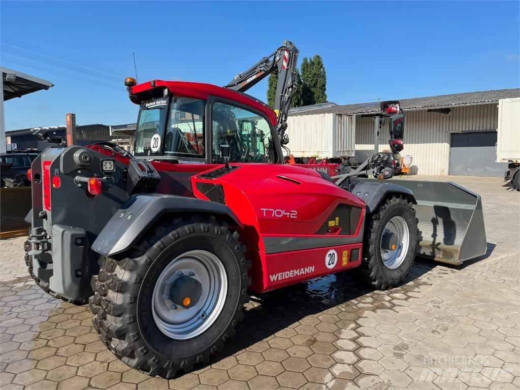 Weidemann WMT7042 Teleszkópos rakodók