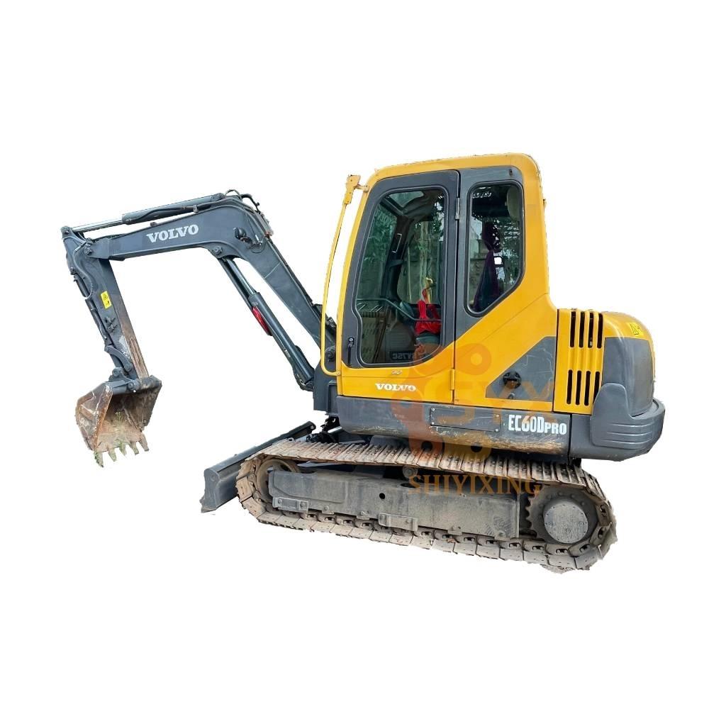 Volvo EC 60 D Lánctalpas kotrók