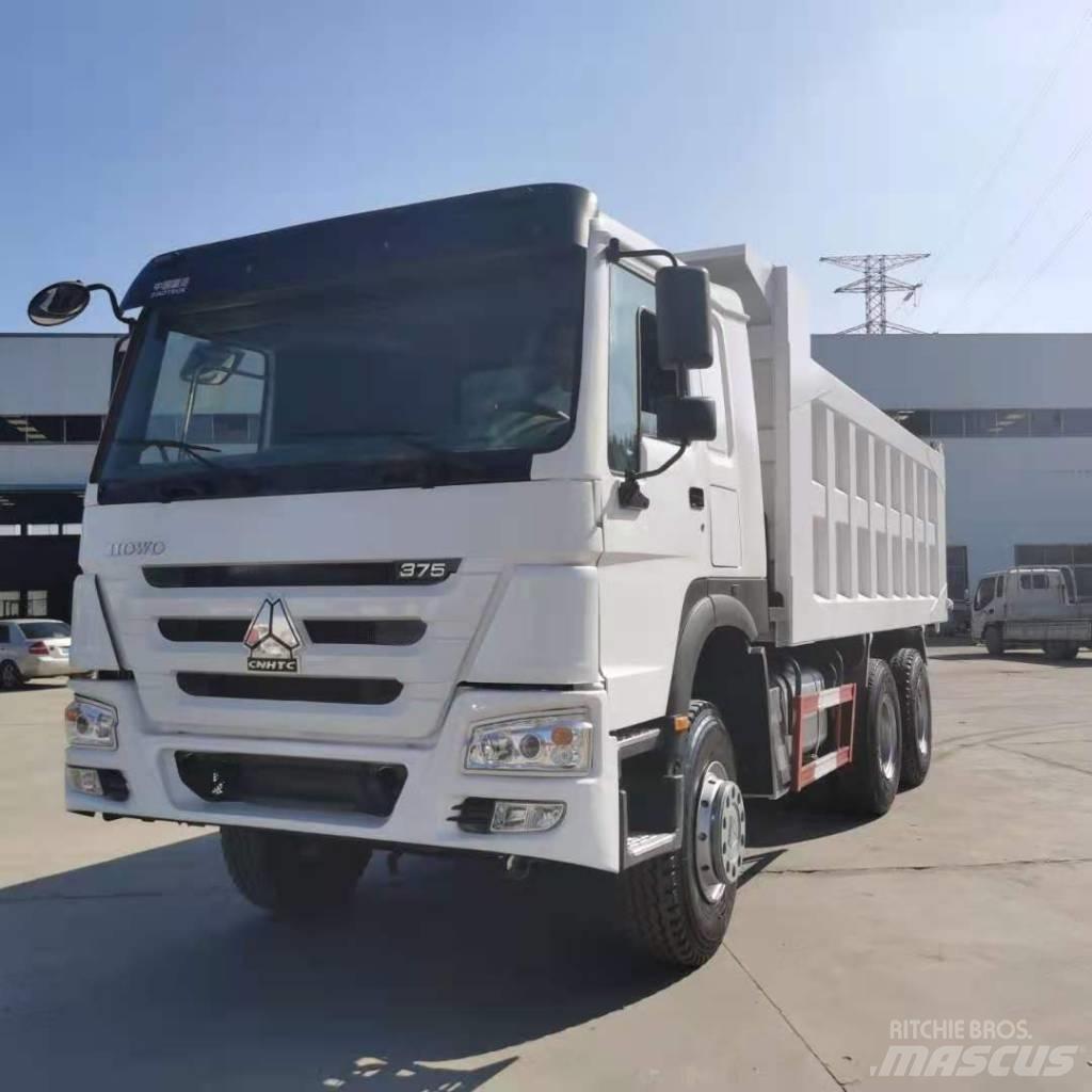 Howo 6*4 375 Billenő teherautók