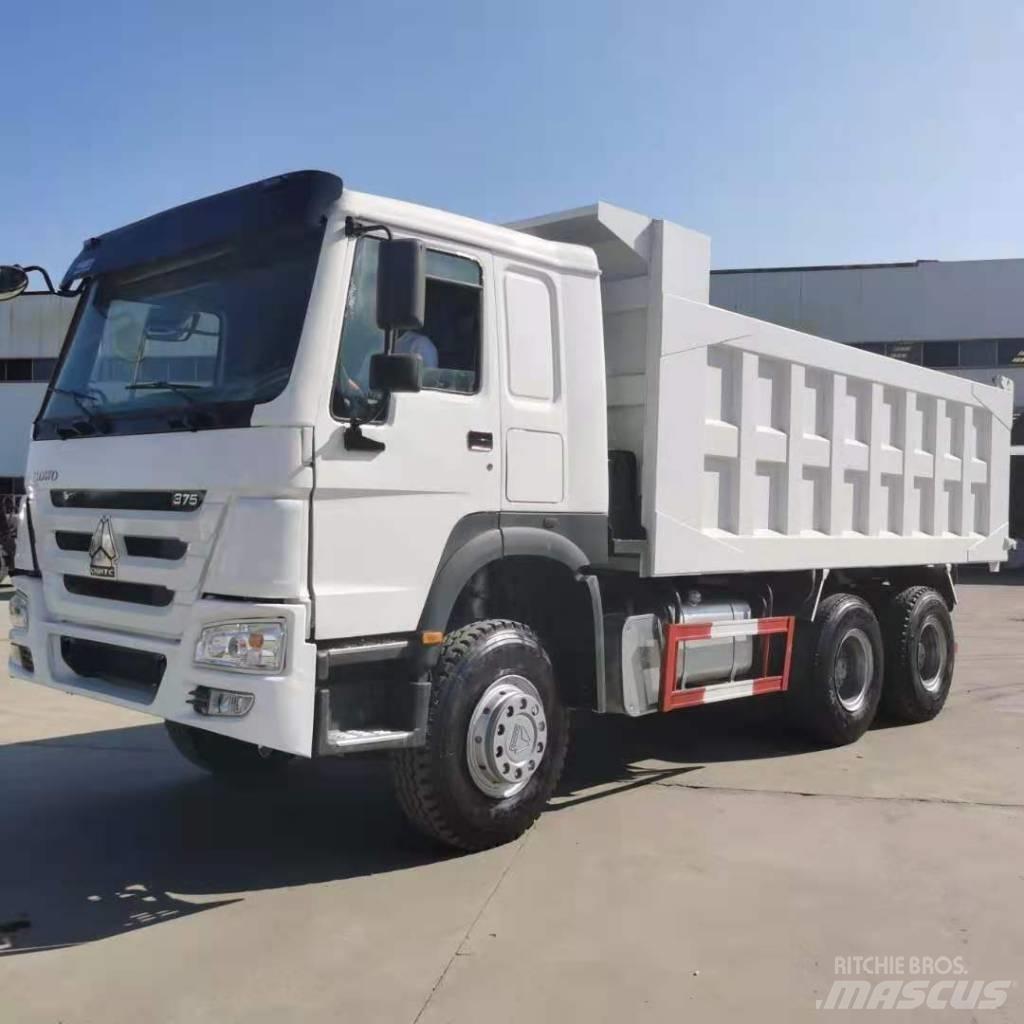 Howo 6*4 375 Billenő teherautók