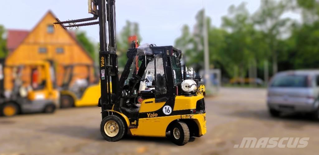 Yale GLP25VX Gázüzemű targoncák