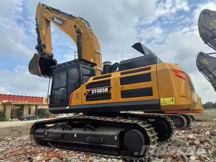 Sany SY 485 H Lánctalpas kotrók