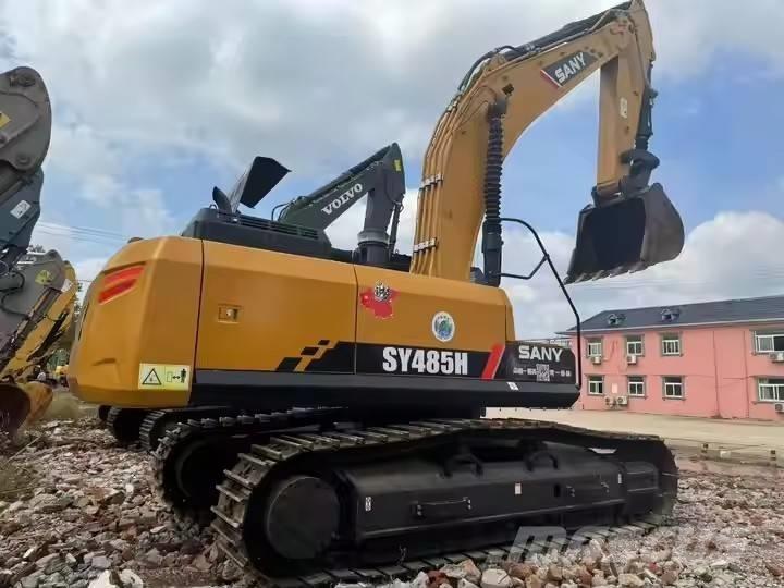 Sany SY 485 H Lánctalpas kotrók