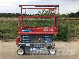 SkyJack SJ 3219 Ollós emelők