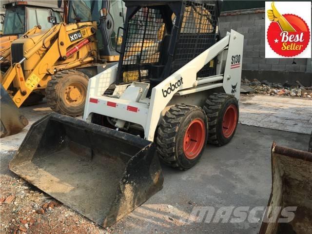 Bobcat S 130 Kompaktrakodók