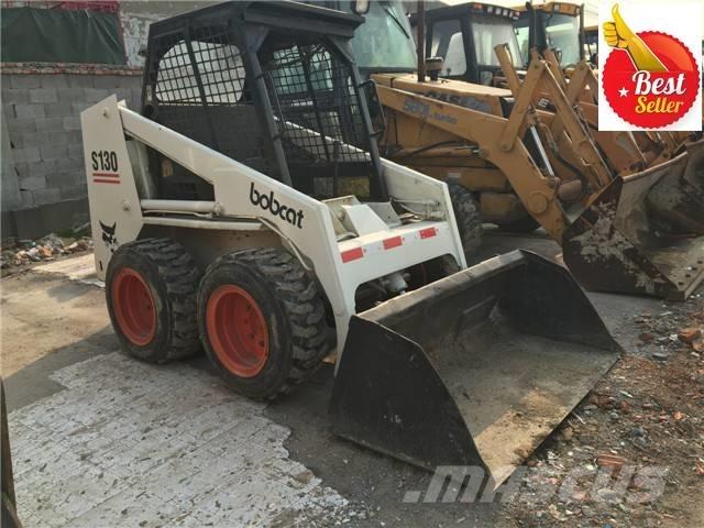 Bobcat S 130 Kompaktrakodók