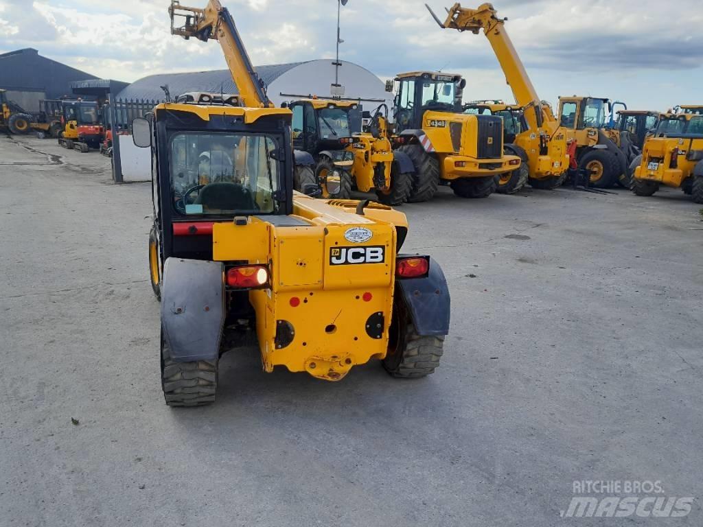 JCB 525-60 Teleszkópos rakodók