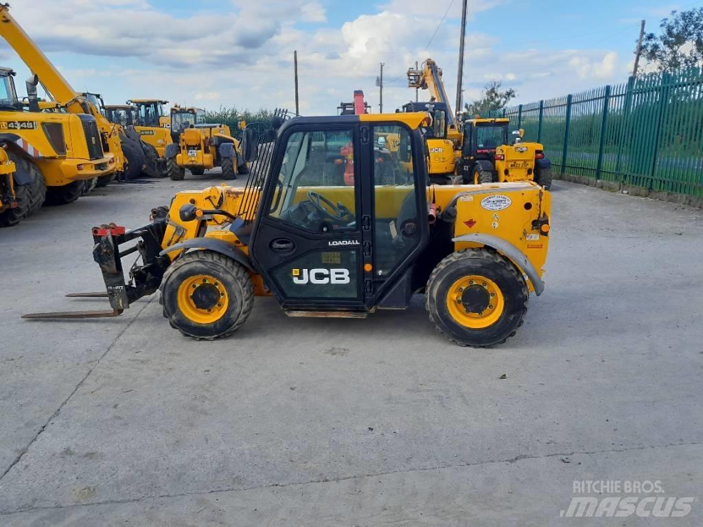 JCB 525-60 Teleszkópos rakodók