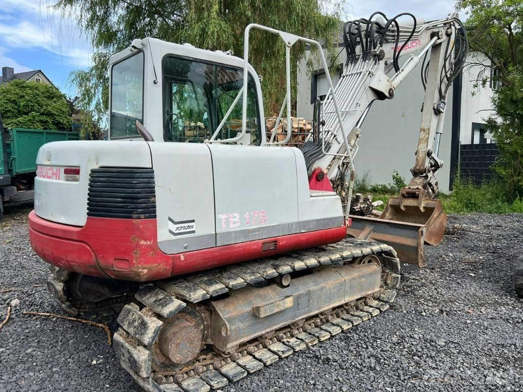 Takeuchi TB 175 Közepes (midi) kotrók 7 t - 12 t
