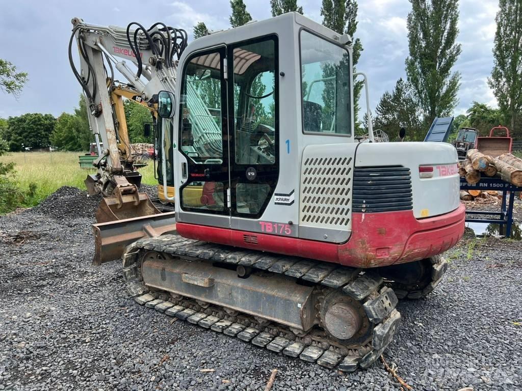 Takeuchi TB 175 Közepes (midi) kotrók 7 t - 12 t
