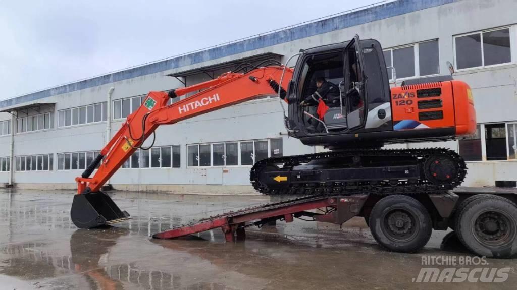 Hitachi ZX 120 Lánctalpas kotrók