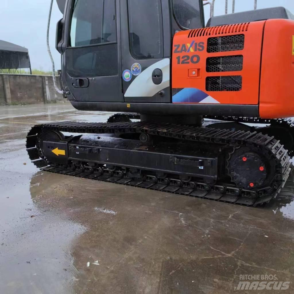 Hitachi ZX 120 Lánctalpas kotrók