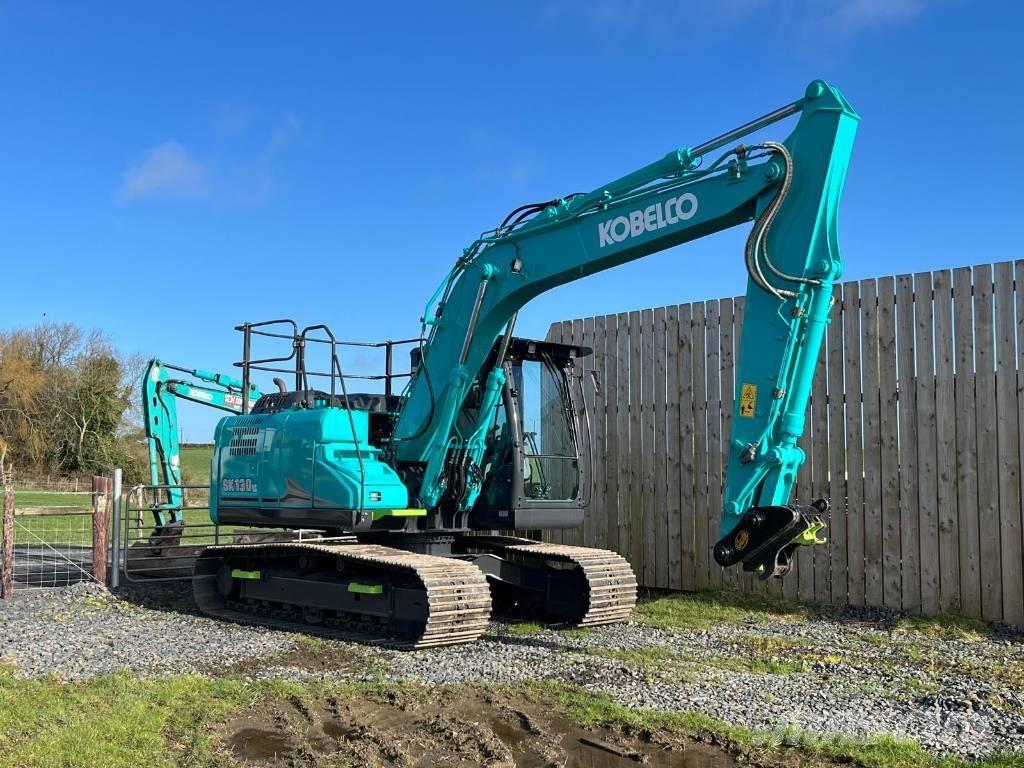 Kobelco SK 130 LC Lánctalpas kotrók