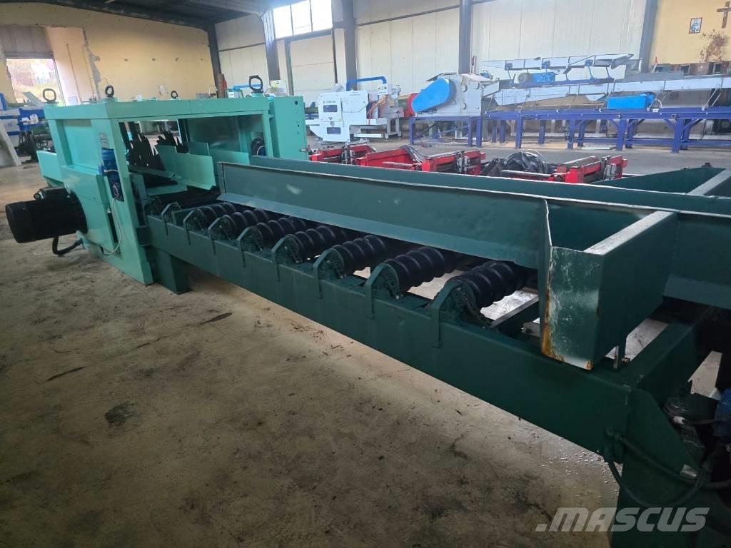  Trak tarczowy STORTI Fűrészgépek