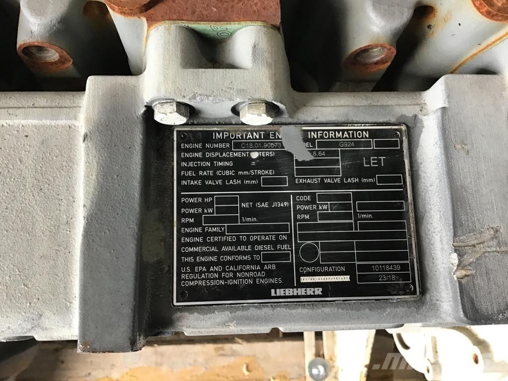 Liebherr G924 USED Építőipar - Egyebek