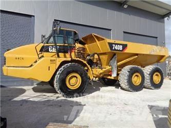 CAT 740 Csuklósdömperek