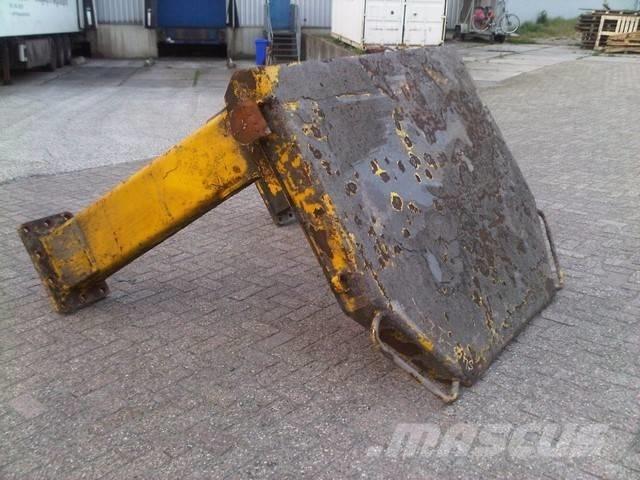 CAT 990 II Alváz és felfüggesztés