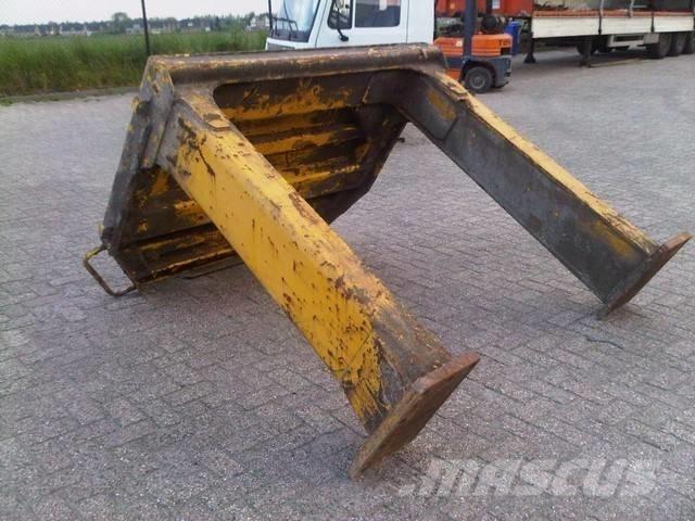 CAT 990 II Alváz és felfüggesztés