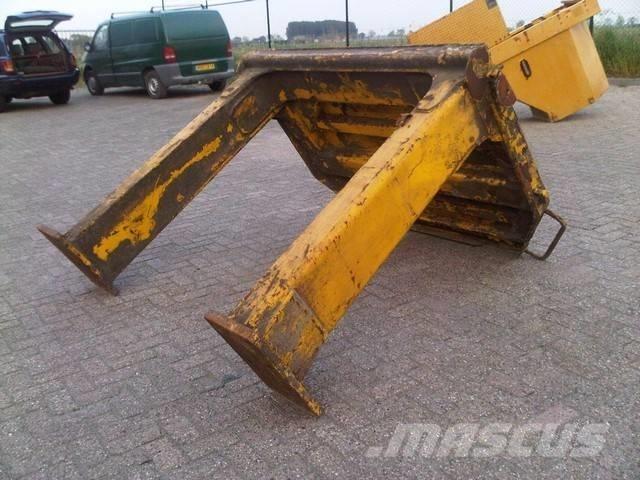 CAT 990 II Alváz és felfüggesztés