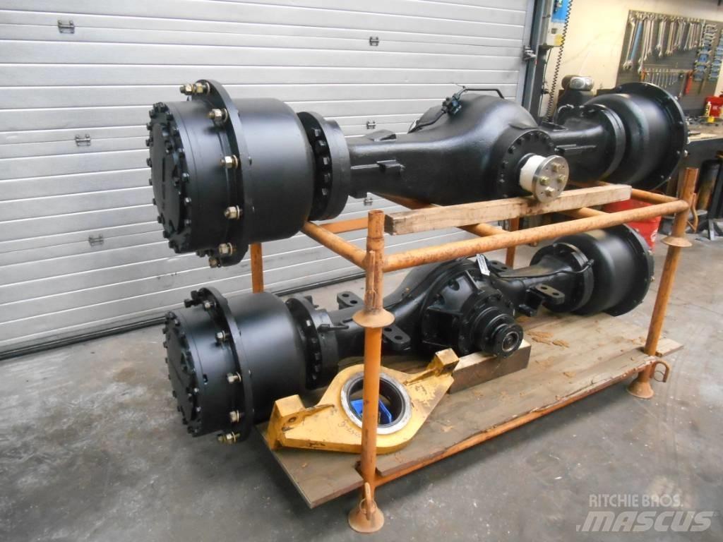 LiuGong 842 Axles Gumikerekes homlokrakodók