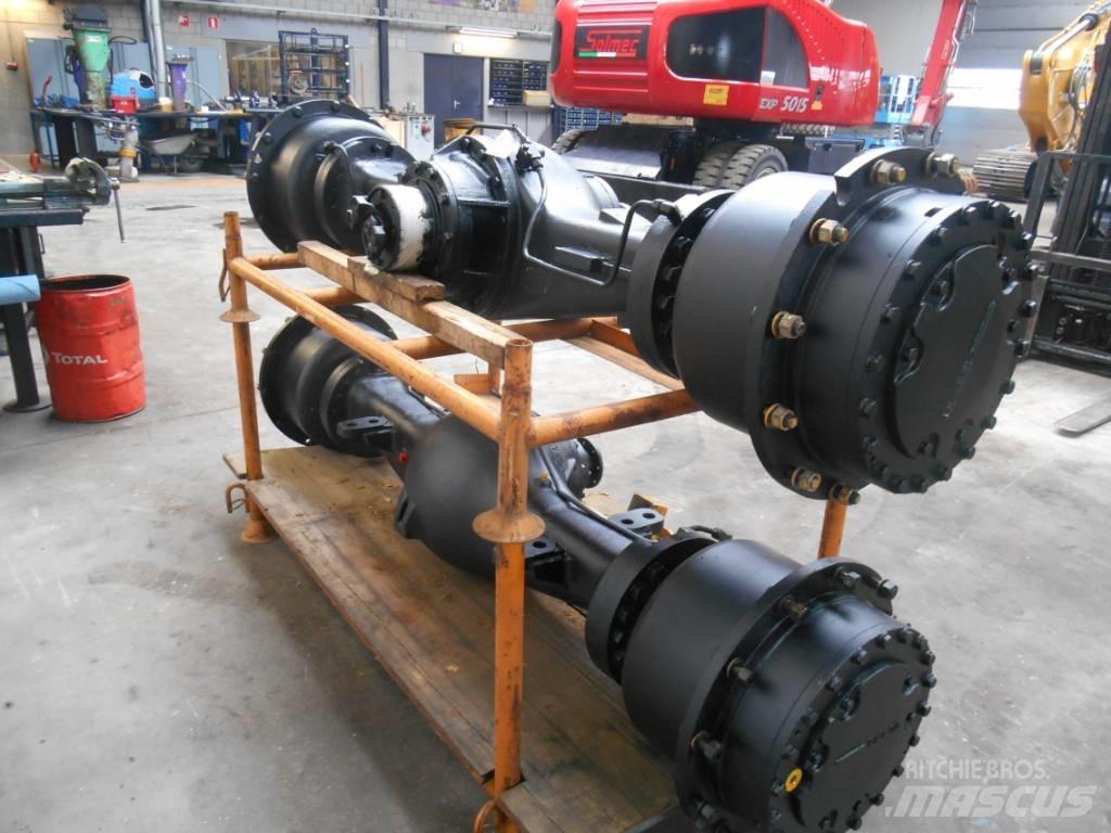 LiuGong 842 Axles Gumikerekes homlokrakodók