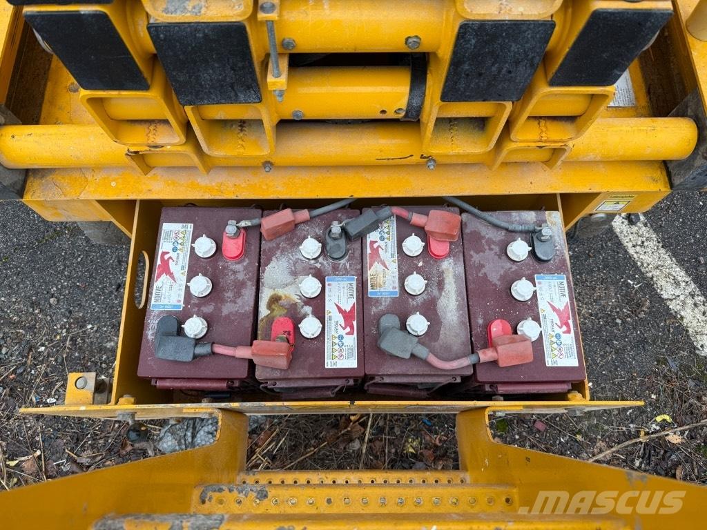 Haulotte Compact 14 Ollós emelők