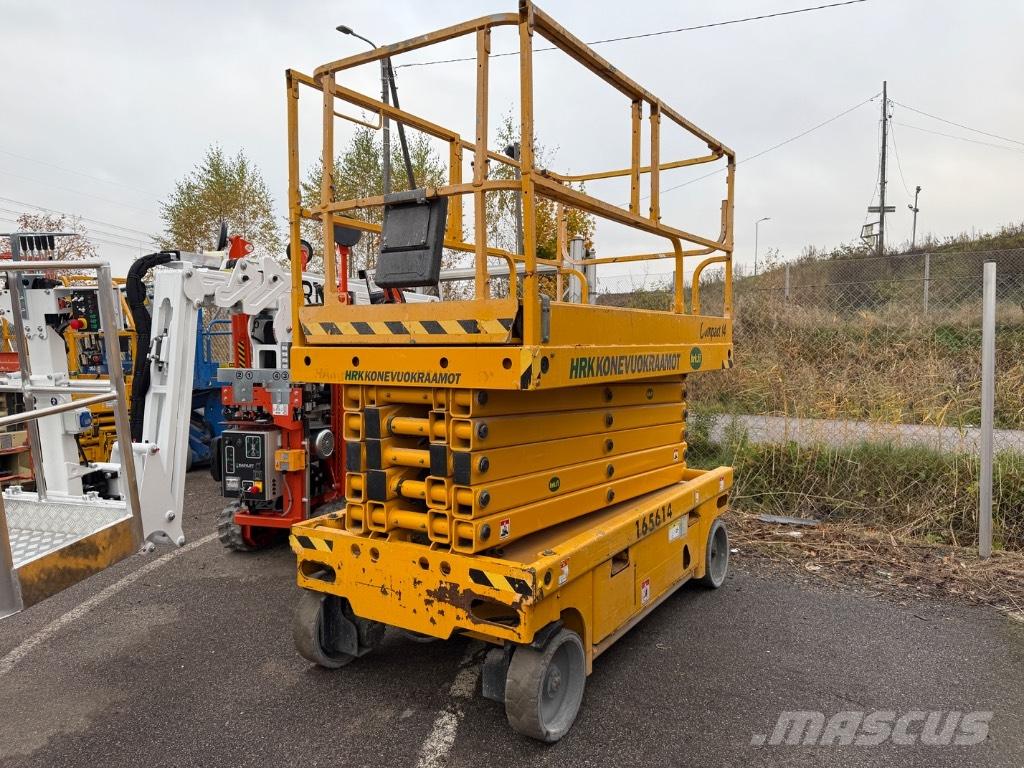 Haulotte Compact 14 Ollós emelők