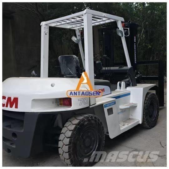 TCM FD 70 Z8 Dízel targoncák