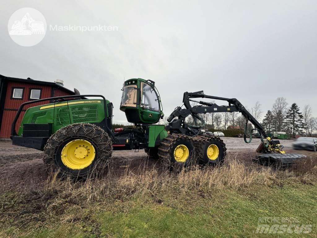 John Deere 1470 G Betakarítók