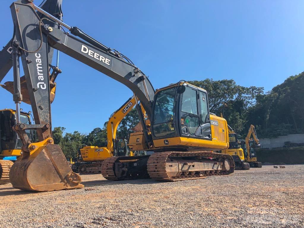 John Deere 130G Lánctalpas kotrók