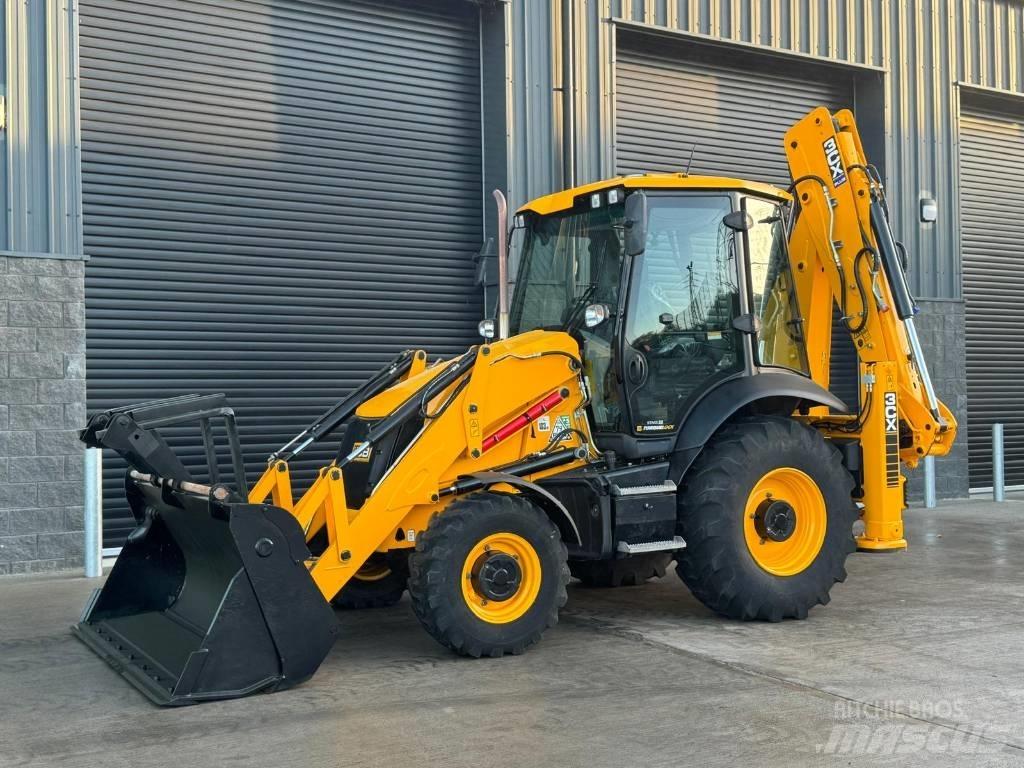 JCB 3 CX Kotrórakodók