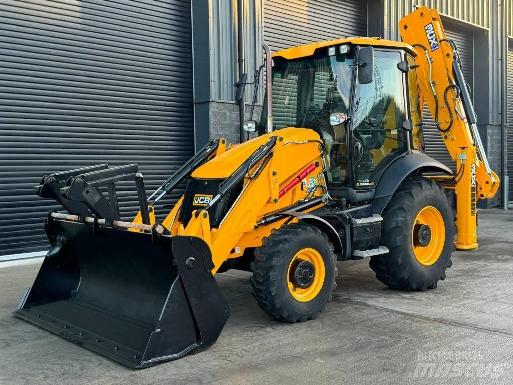 JCB 3 CX Kotrórakodók