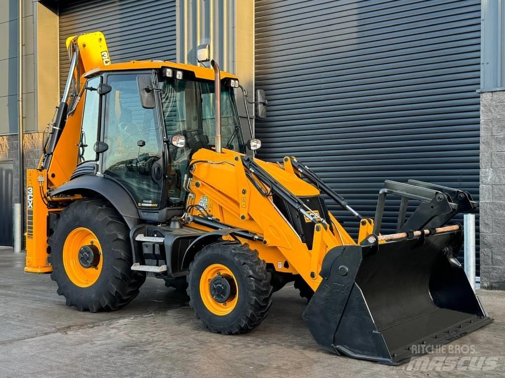JCB 3 CX Kotrórakodók