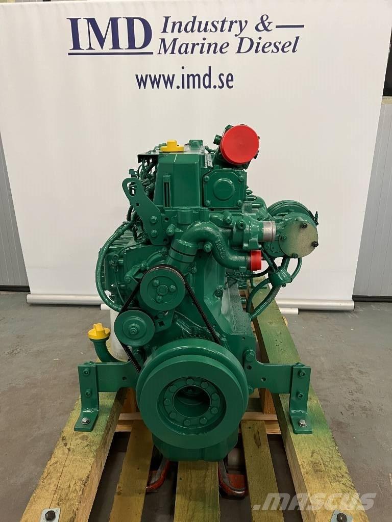 Volvo Penta D7E Motorok