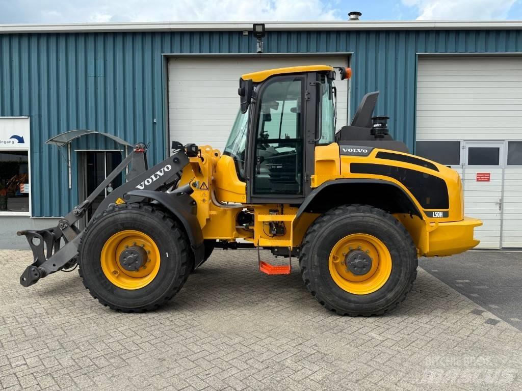 Volvo L50HS Gumikerekes homlokrakodók