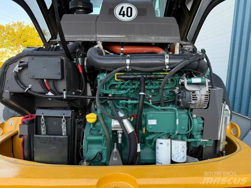 Volvo L50HS Gumikerekes homlokrakodók