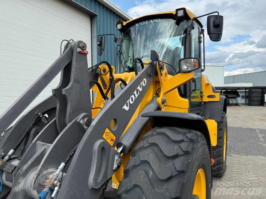 Volvo L50HS Gumikerekes homlokrakodók