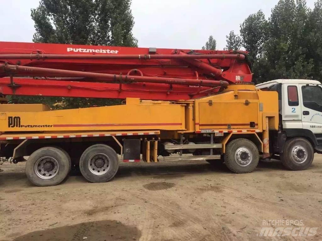 Putzmeister 46m Betonpumpák