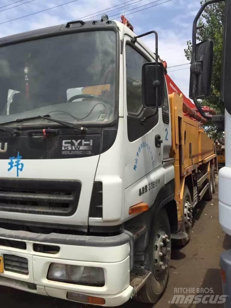 Putzmeister 46m Betonpumpák