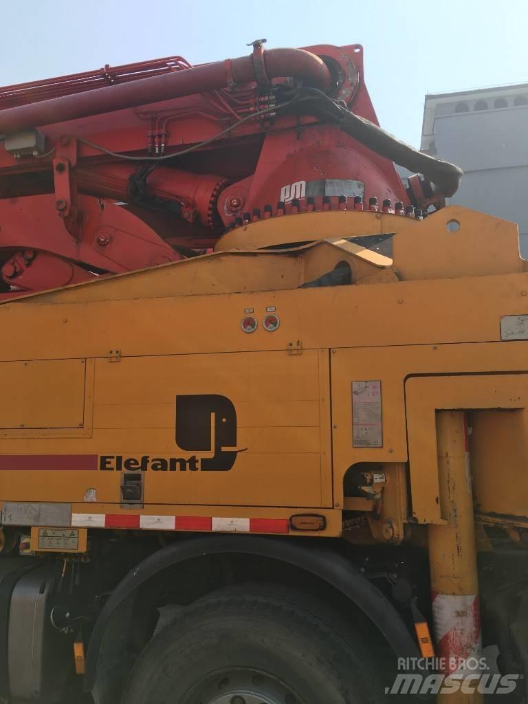Putzmeister 46m Betonpumpák