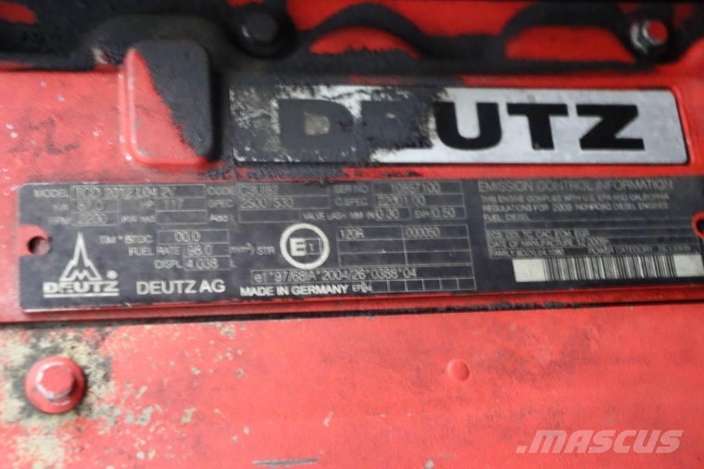 Linde H50D Dízel targoncák