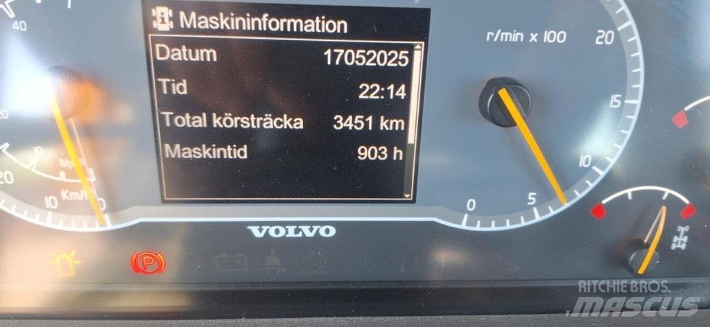 Volvo A 30 G Csuklósdömperek