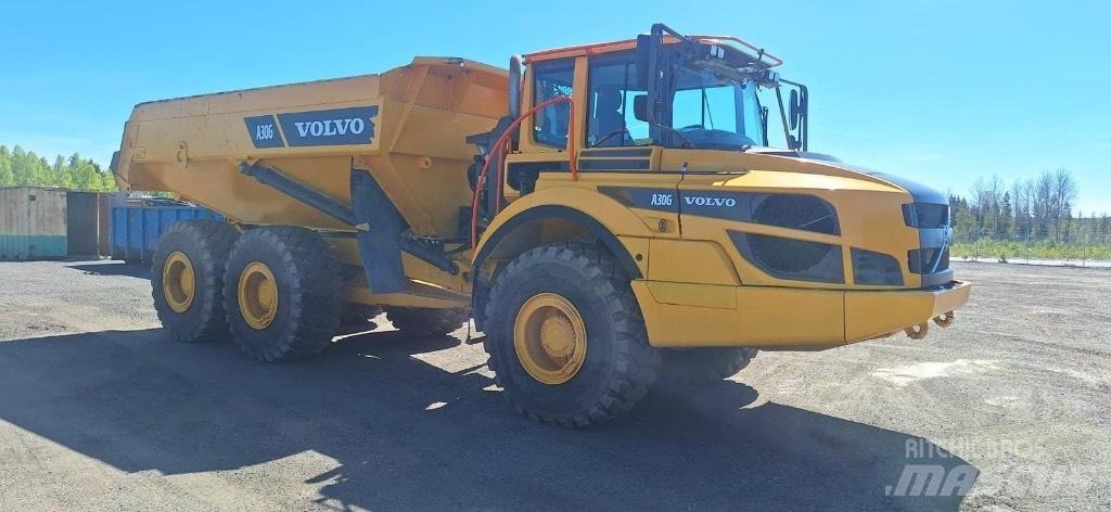 Volvo A 30 G Csuklósdömperek