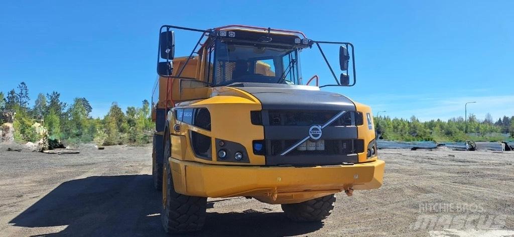 Volvo A 30 G Csuklósdömperek