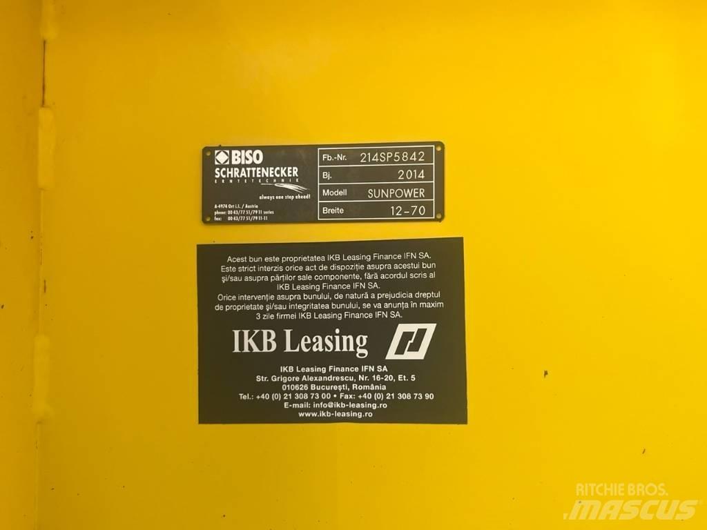Biso SUNPOWER Kombájn tartozékok