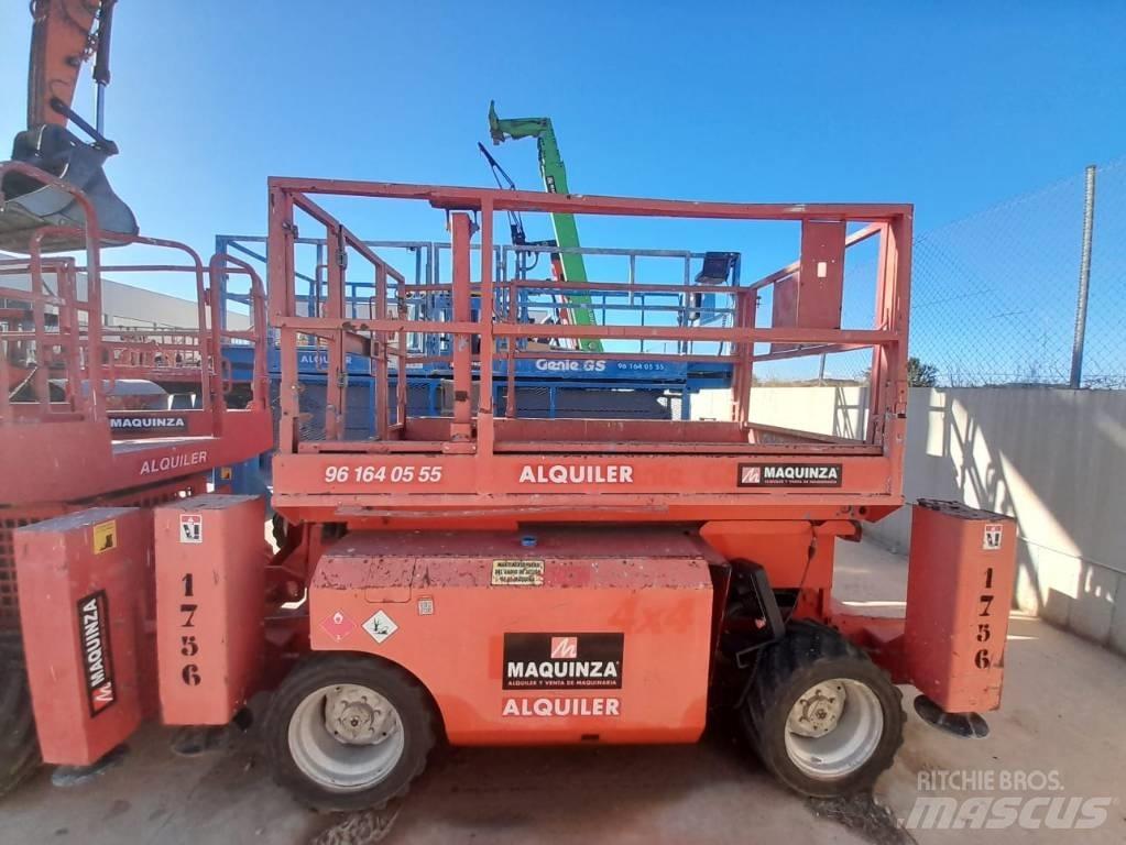Genie GS2668RT Ollós emelők