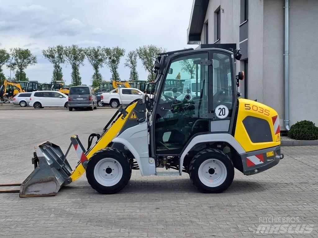 Kramer 5035 Mini homlokrakodók