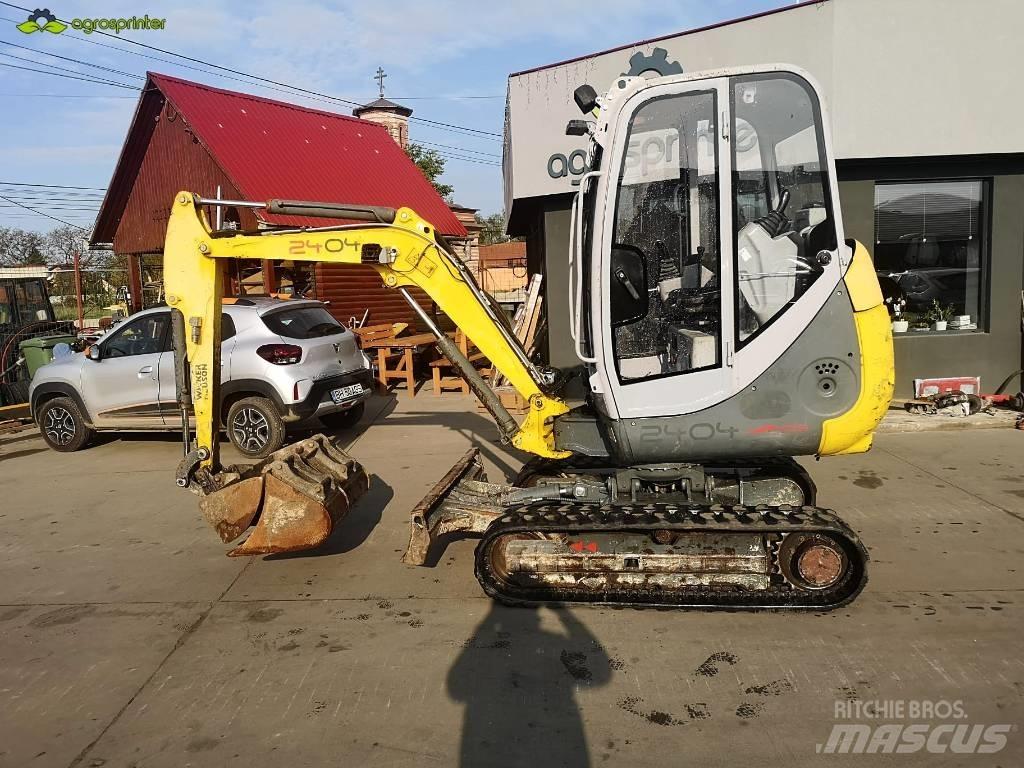 Wacker Neuson 2404 Mini kotrók < 7t
