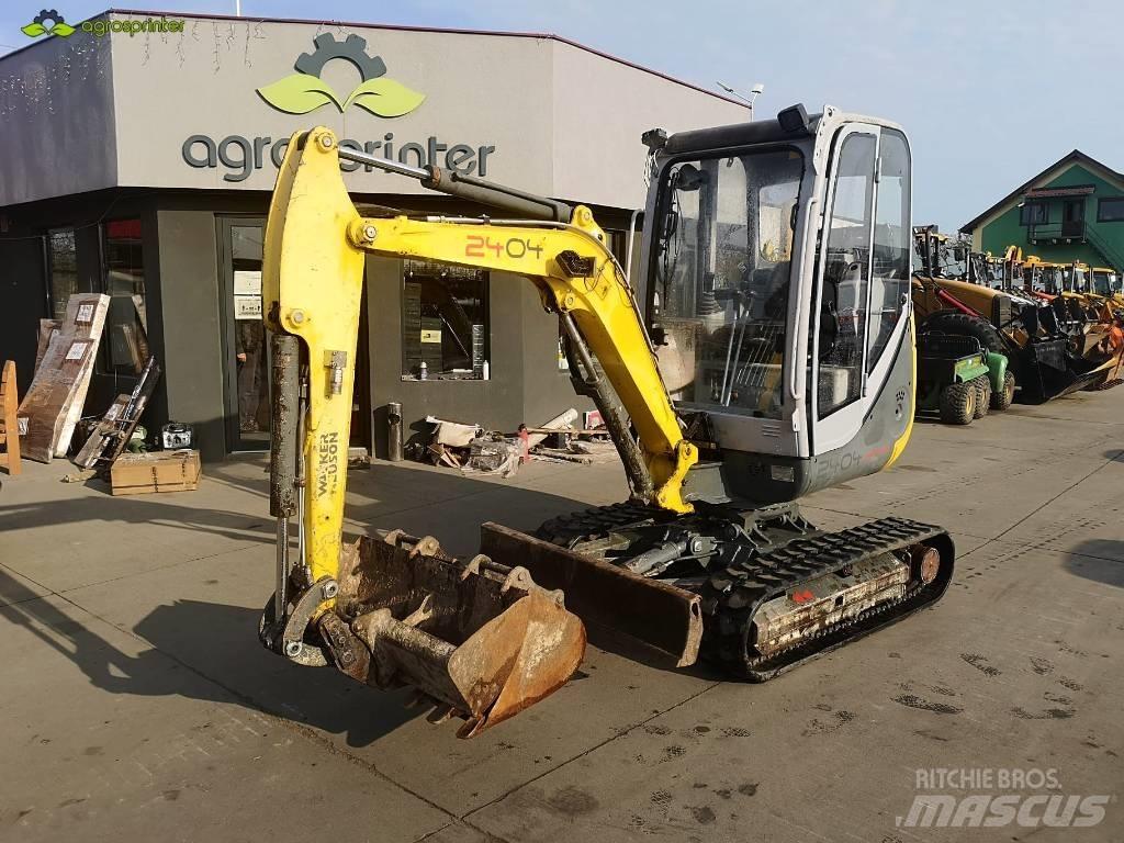 Wacker Neuson 2404 Mini kotrók < 7t