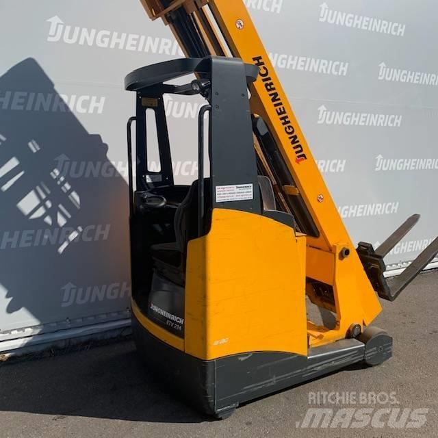 Jungheinrich ETV 214 Tolóoszlopos targonca